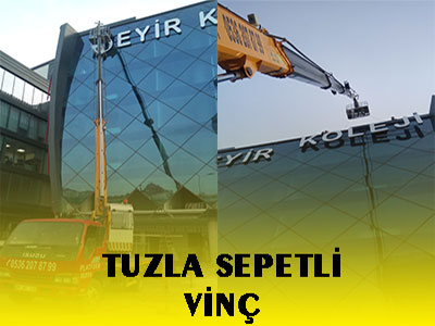 TUZLA SEPETLİ VİNÇ